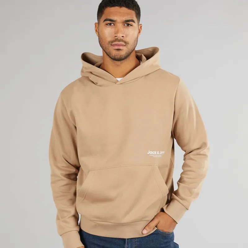 Hot Dame Vesterbro Side Hættetrøje Sølv Mink Hættetrøjer Og Sweatshirts·Hættetrøjer