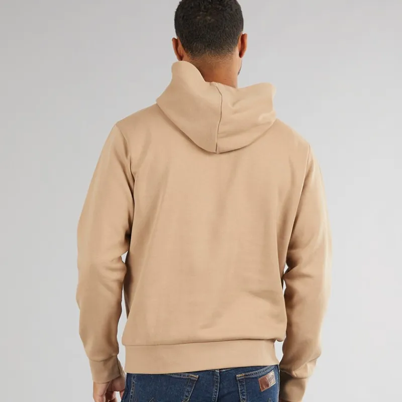 Hot Dame Vesterbro Side Hættetrøje Sølv Mink Hættetrøjer Og Sweatshirts·Hættetrøjer