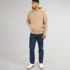 Hot Dame Vesterbro Side Hættetrøje Sølv Mink Hættetrøjer Og Sweatshirts·Hættetrøjer