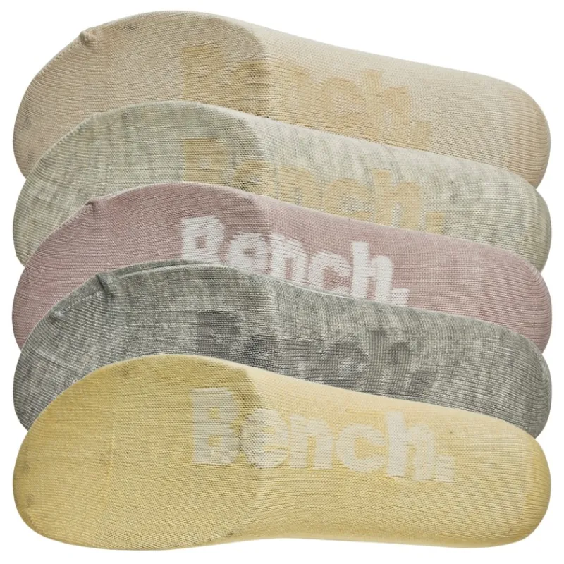 Sale Dame Xenotime Five Pack Trainer Liners Multi Dame Multipakker·Sokker|Undertøj, Sokker Og Nattøj·Sokker