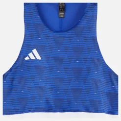 Outlet Dame Y-Tank Heat.Rdy Trænings T-shirt Semi Lucid Blue/Hvid Dame Træning|Overdele