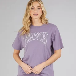 Outlet Dame Zayah T-shirt Dusted Grapes Dame Overdele·T-Shirts|Overdele·Overdele
