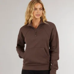 Clearance Dame Zilia Sweatshirt Kaffe Dame Hættetrøjer Og Sweatshirts·Sweatshirts