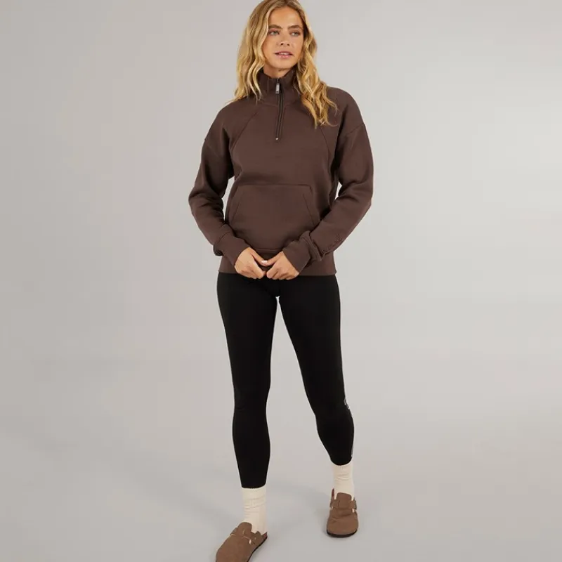Clearance Dame Zilia Sweatshirt Kaffe Dame Hættetrøjer Og Sweatshirts·Sweatshirts