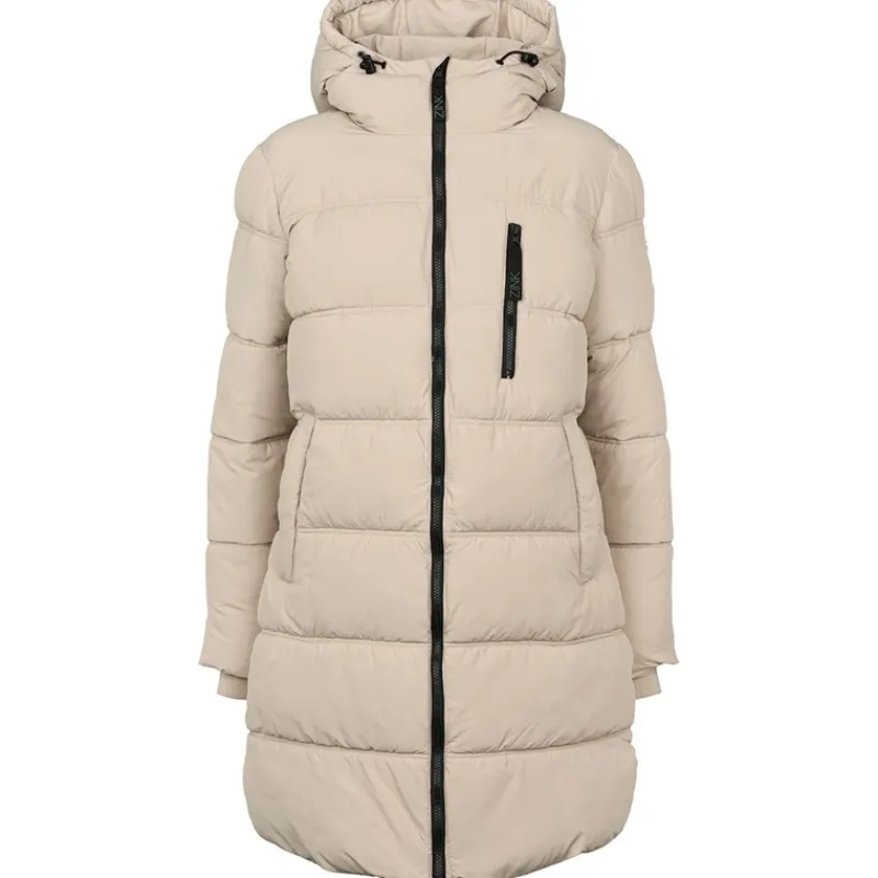 Outlet Dame Zink Gunilla Dyne Brun Dame Udendørs|Jakker Og Frakker·Jakker Og Frakker