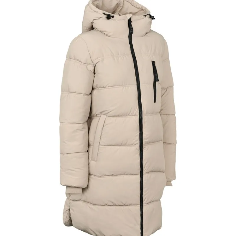 Outlet Dame Zink Gunilla Dyne Brun Dame Udendørs|Jakker Og Frakker·Jakker Og Frakker