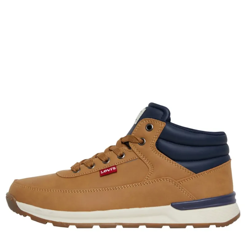 Clearance Drenge Ascot Sneakers Brun Sneakers|Sneakers