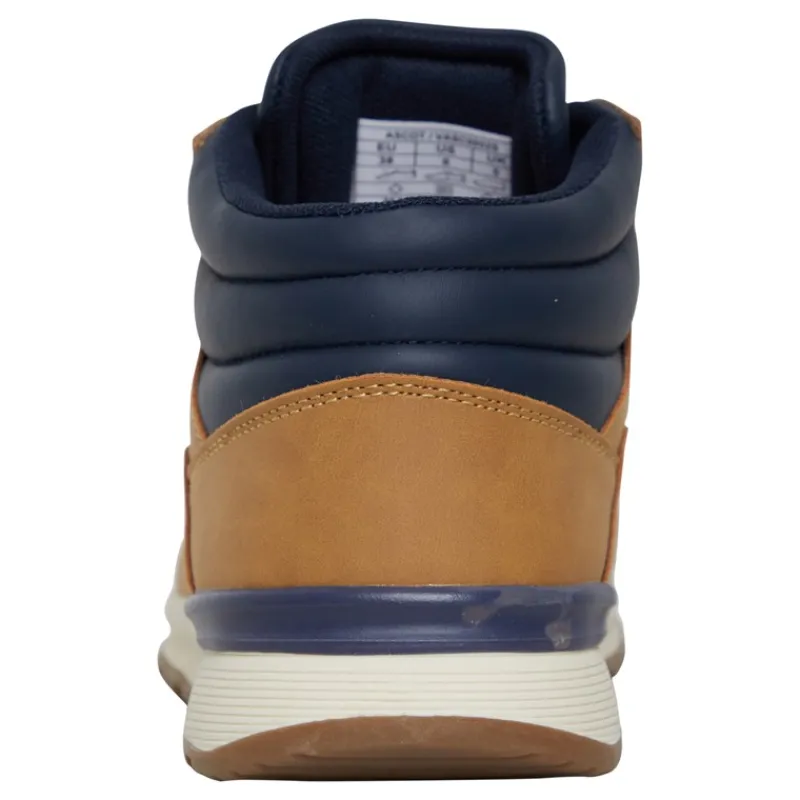 Clearance Drenge Ascot Sneakers Brun Sneakers|Sneakers