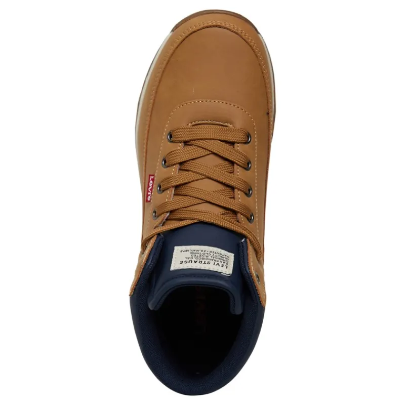 Clearance Drenge Ascot Sneakers Brun Sneakers|Sneakers