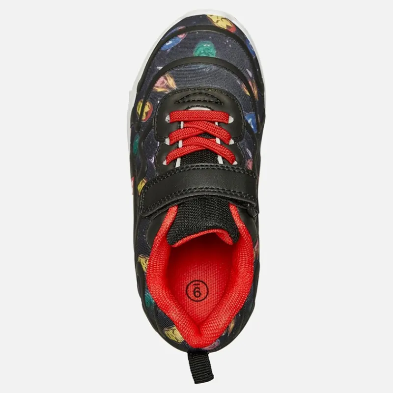 Discount Drenge Assane Emboss Sneakers Flerfarvet Sneakers|Sneakers