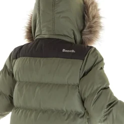 Discount Drenge Axel Paddet Parka Khaki Jakker Og Frakker