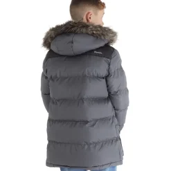 Best Drenge Axel Paddet Parka Stålgrå Jakker Og Frakker