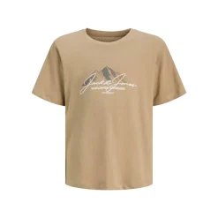 Best Drenge Bjerg To Pak T shirts Silver Mink/​Asphalt Multipakker|T-Shirts Og Undertrøjer