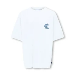 Hot Drenge Blake T-shirt Bright White T-Shirts Og Undertrøjer