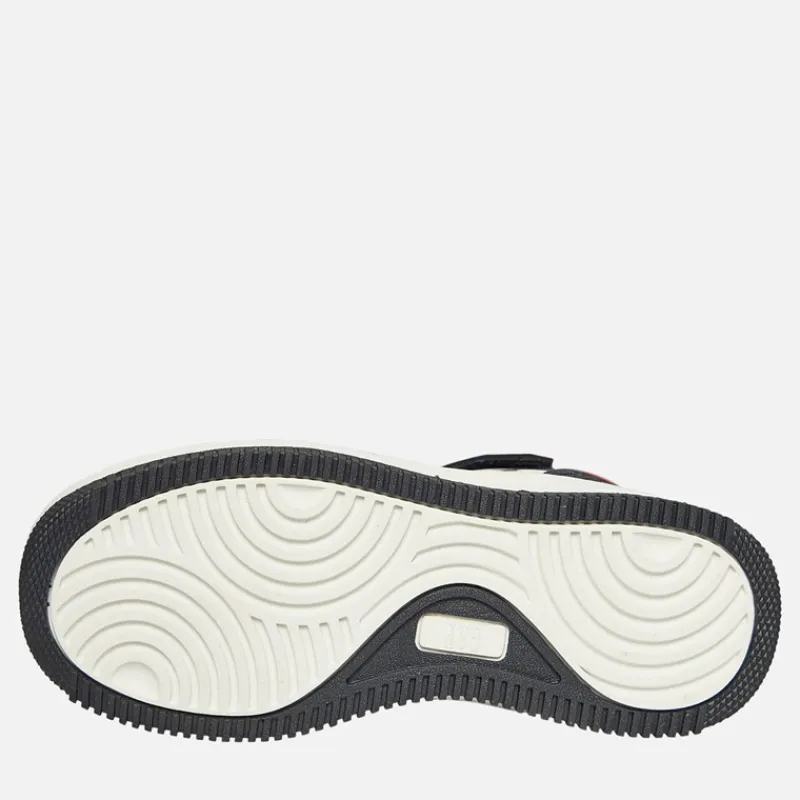 Discount Drenge Boston Mid Træningssko Navy/Rød Sneakers|Sneakers