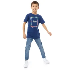 Drenge Carson Slim Jeans Lys Vask Jeans Og Bukser