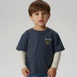 Best Drenge Dartin T-Shirt Ombre Blå T-Shirts Og Undertrøjer