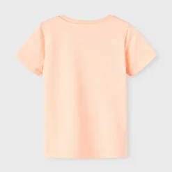 Online Drenge Feodor T-shirt Peach Nectar T-Shirts Og Undertrøjer