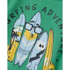 Outlet Drenge Freddis T-shirt Grøn Gran T-Shirts Og Undertrøjer