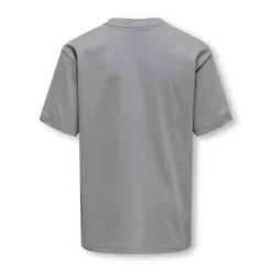 Discount Drenge Fred Life T-shirt Ultimate Grey T-Shirts Og Undertrøjer