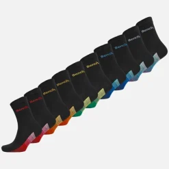 Discount Drenge Freshy 10-pak Sokker Sort/​Multi Sokker|Multipakker