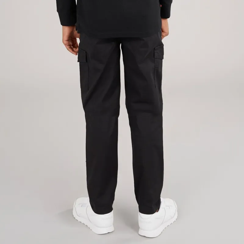 New Drenge Future Cargobukser Sort Jeans Og Bukser