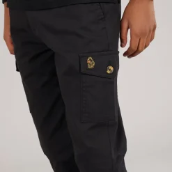 New Drenge Future Cargobukser Sort Jeans Og Bukser