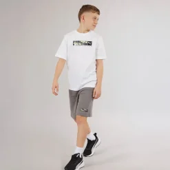 Online Drenge Grafik Camo Shorts Cast Iron Tøj|Shorts