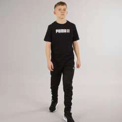 Drenge Grafik T-shirt Black Tøj|T-Shirts Og Undertrøjer