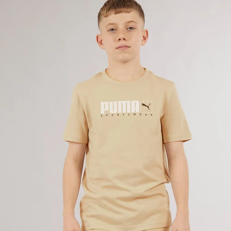 Best Drenge Grafik T-shirt Putty Tøj|T-Shirts Og Undertrøjer