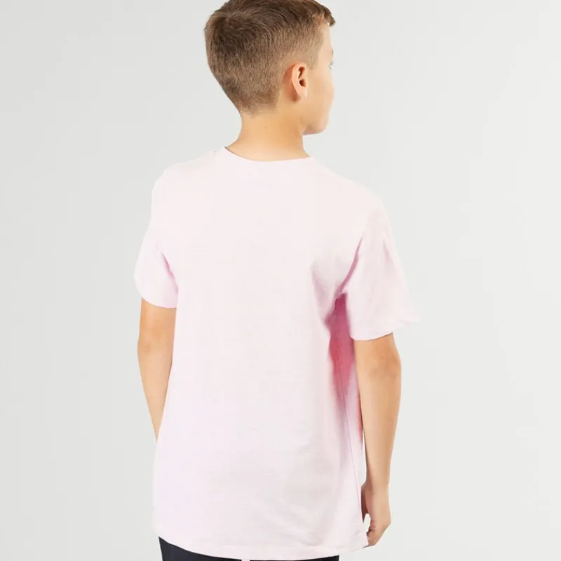 Online Drenge Heather T Shirt X835 Iris Marl T-Shirts Og Undertrøjer