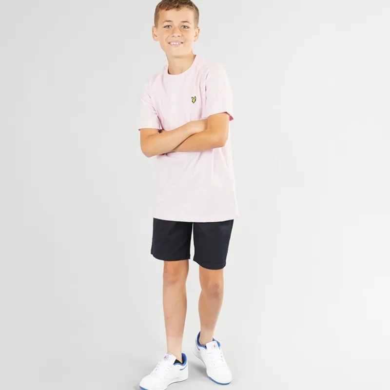 Online Drenge Heather T Shirt X835 Iris Marl T-Shirts Og Undertrøjer