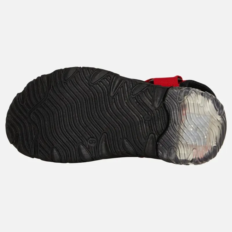 Sale Drenge Infant Light Up Sandaler Flerfarvet Dine Yndlings Tegnefilm|Klip-Klapper Og Sandaler