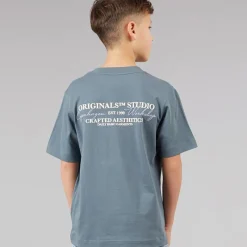 New Drenge Islington T-shirt Stormy Weather T-Shirts Og Undertrøjer