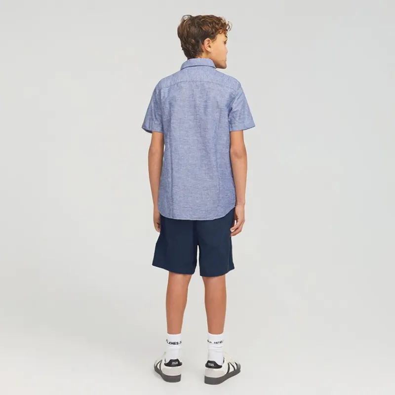 Outlet Drenge Jaiden Campaign Hybrid Shorts Navy Blazer Shorts