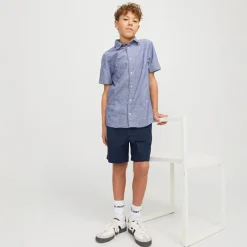 Outlet Drenge Jaiden Campaign Hybrid Shorts Navy Blazer Shorts