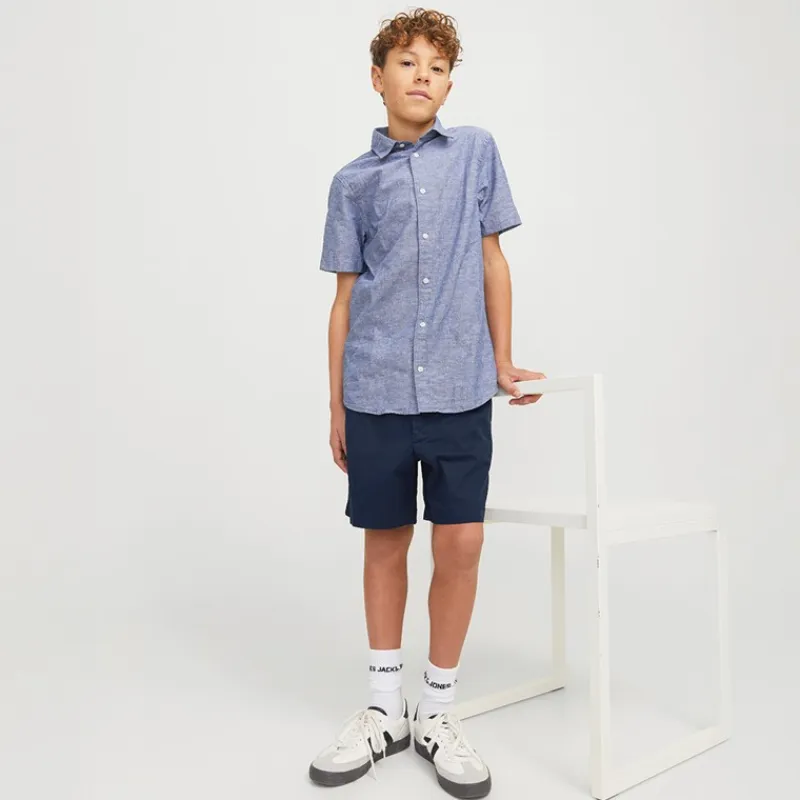 Outlet Drenge Jaiden Campaign Hybrid Shorts Navy Blazer Shorts