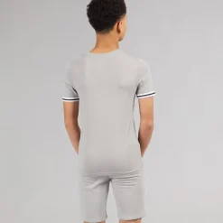 Drenge Jaxon Sæt Grå Shorts|Sæt