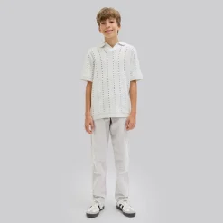 Clearance Drenge Kane Bukser Porcelæn Jeans Og Bukser