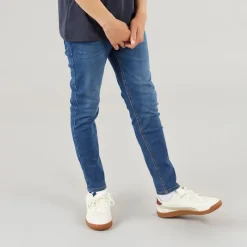Discount Drenge lige jeans mellem vask Jeans Og Bukser