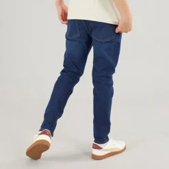 New Drenge Lige Jeans Mørkvask Jeans Og Bukser