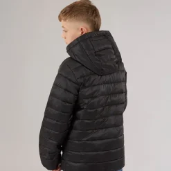 Drenge Logan Puffer Jakke Sort Jakker Og Frakker