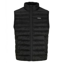 New Drenge Logan Vest Sort Jakker Og Frakker