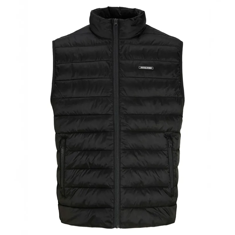 New Drenge Logan Vest Sort Jakker Og Frakker