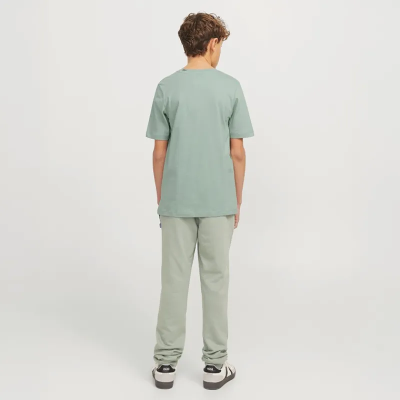New Drenge Logo T-Shirt Iceberg Grøn T-Shirts Og Undertrøjer