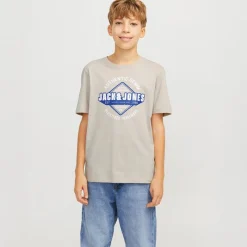 Online Drenge Logo T-Shirt Moonbeam T-Shirts Og Undertrøjer