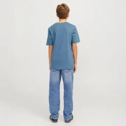 Outlet Drenge Logo T-Shirt Oceanview T-Shirts Og Undertrøjer