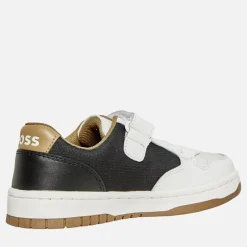 Best Drenge Logo Velcro Sko Hvide Sneakers|Sneakers