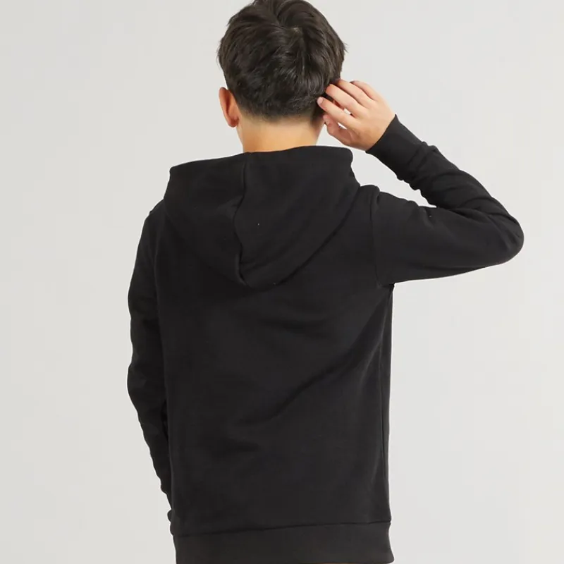 Sale Drenge Luke Hoodie Sort Hættetrøjer Og Sweatshirts