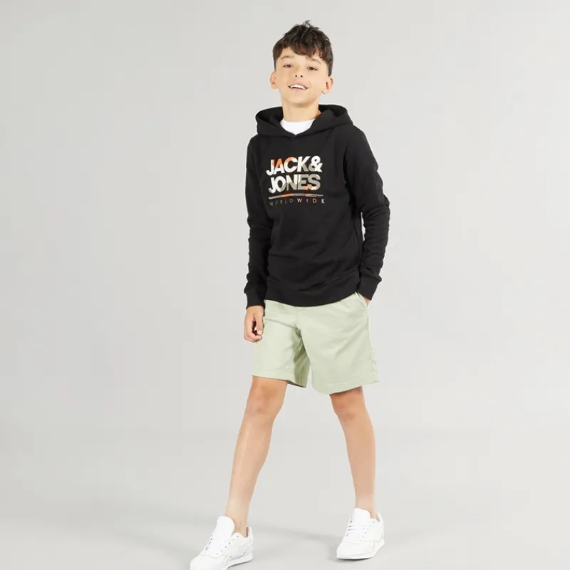 Sale Drenge Luke Hoodie Sort Hættetrøjer Og Sweatshirts